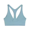 PUMA SHAPELUXE PLUNGE BRA - LOW Mavi Kadın Sporcu Sütyen
