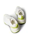 Calvin Klein HIKE RUNNER MG TECH KNIT Beyaz Kadın Günlük Spor Ayakkabı