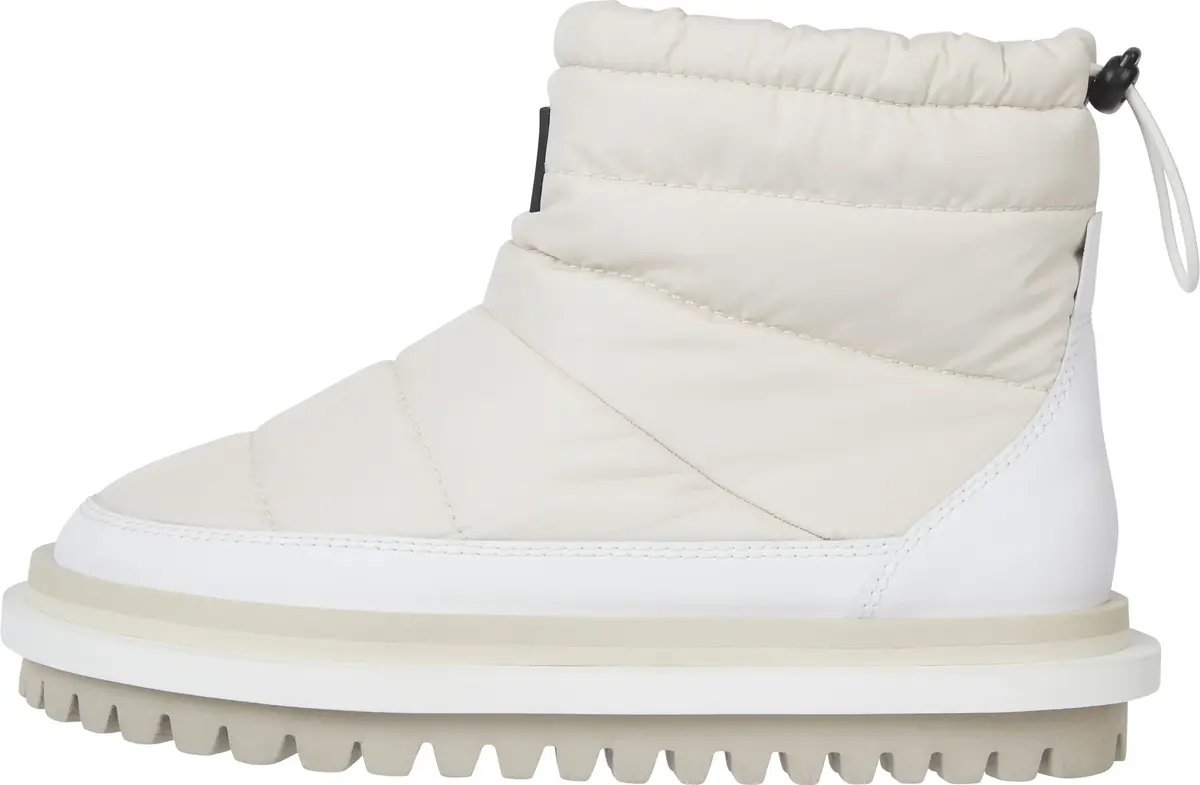 Tommy Hilfiger PADDED TOMMY JEANS W Kadın Krem Bot