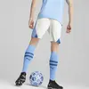 Puma MCFC Home Jersey Mavi Erkek Takım Forması