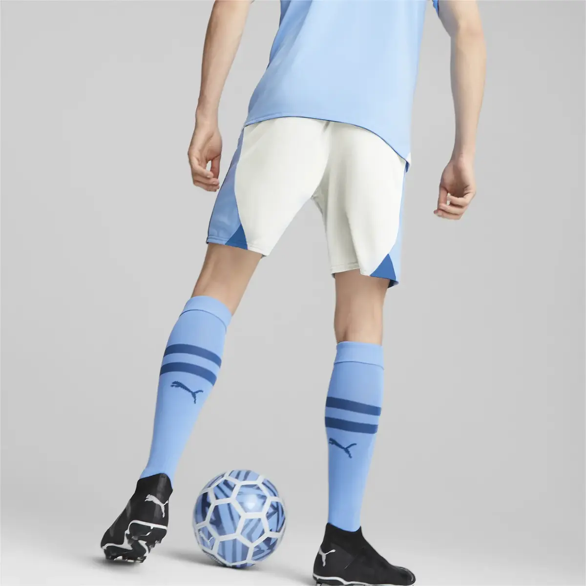 Puma MCFC Home Jersey Mavi Erkek Takım Forması