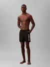 Calvin Klein MEDIUM DRAWSTRING Siyah Erkek Orta Boy Deniz Şortu