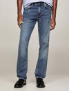 Tommy Hilfiger STRAIGHT DENTON PSTR Erkek Mavi Kot Pantolon