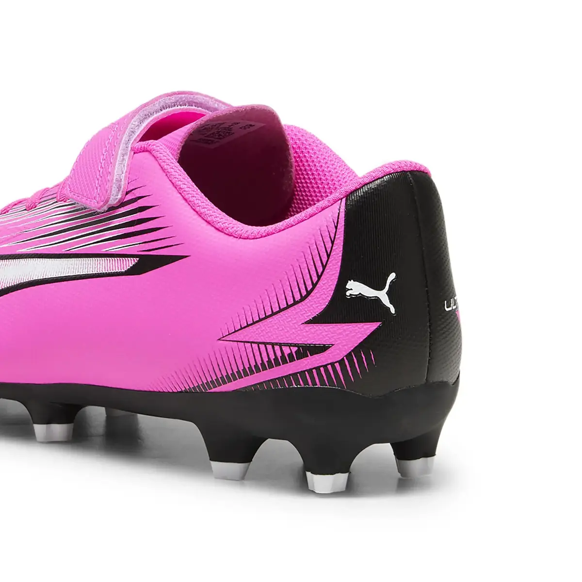 PUMA ULTRA PLAY FG/AG V Jr Pembe Erkek Krampon