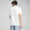 Puma GRAPHICS Icon Tee Beyaz Erkek T-Shirt