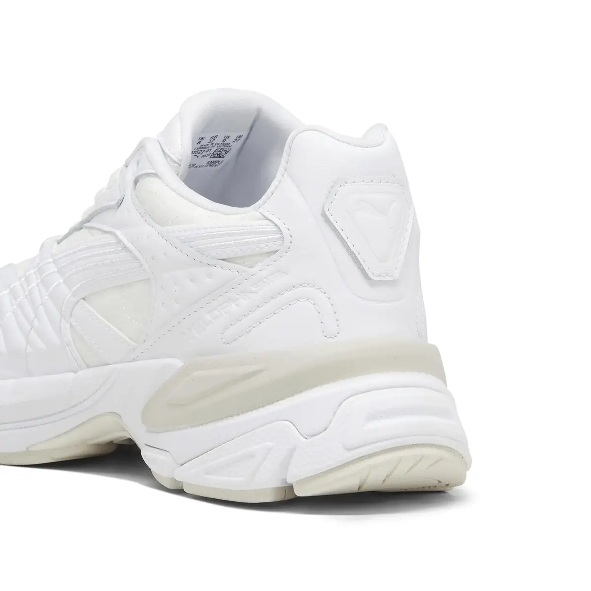 Puma Velophasis Luxe Sport II Beyaz Unisex Günlük Spor Ayakkabı