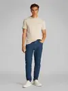 Calvin Klein MICRO LOGO INTERLOCK Bej Erkek Tişört