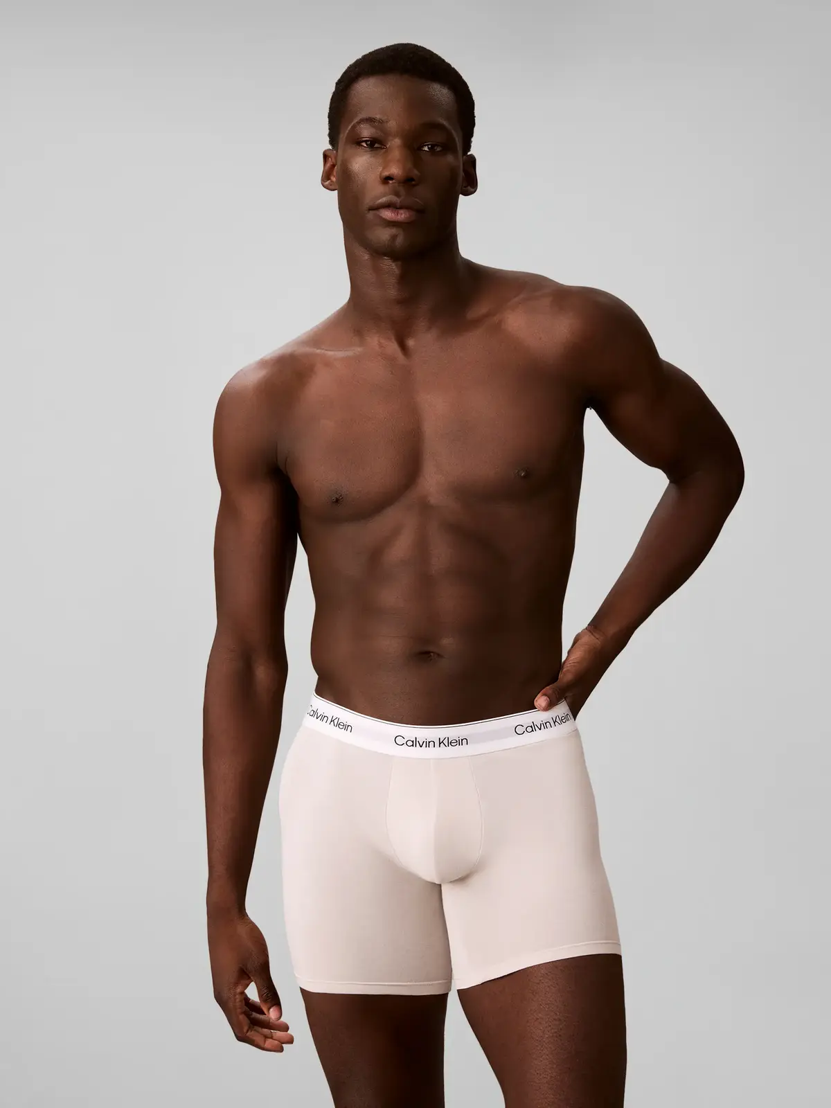 Calvin Klein BOXER BRIEF 3PK, X2Y Beyaz Erkek 3'lü Boxer