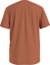Calvin Klein CKJ STACK LOGO T-SHI Erkek Kahverengi T-Shirt
