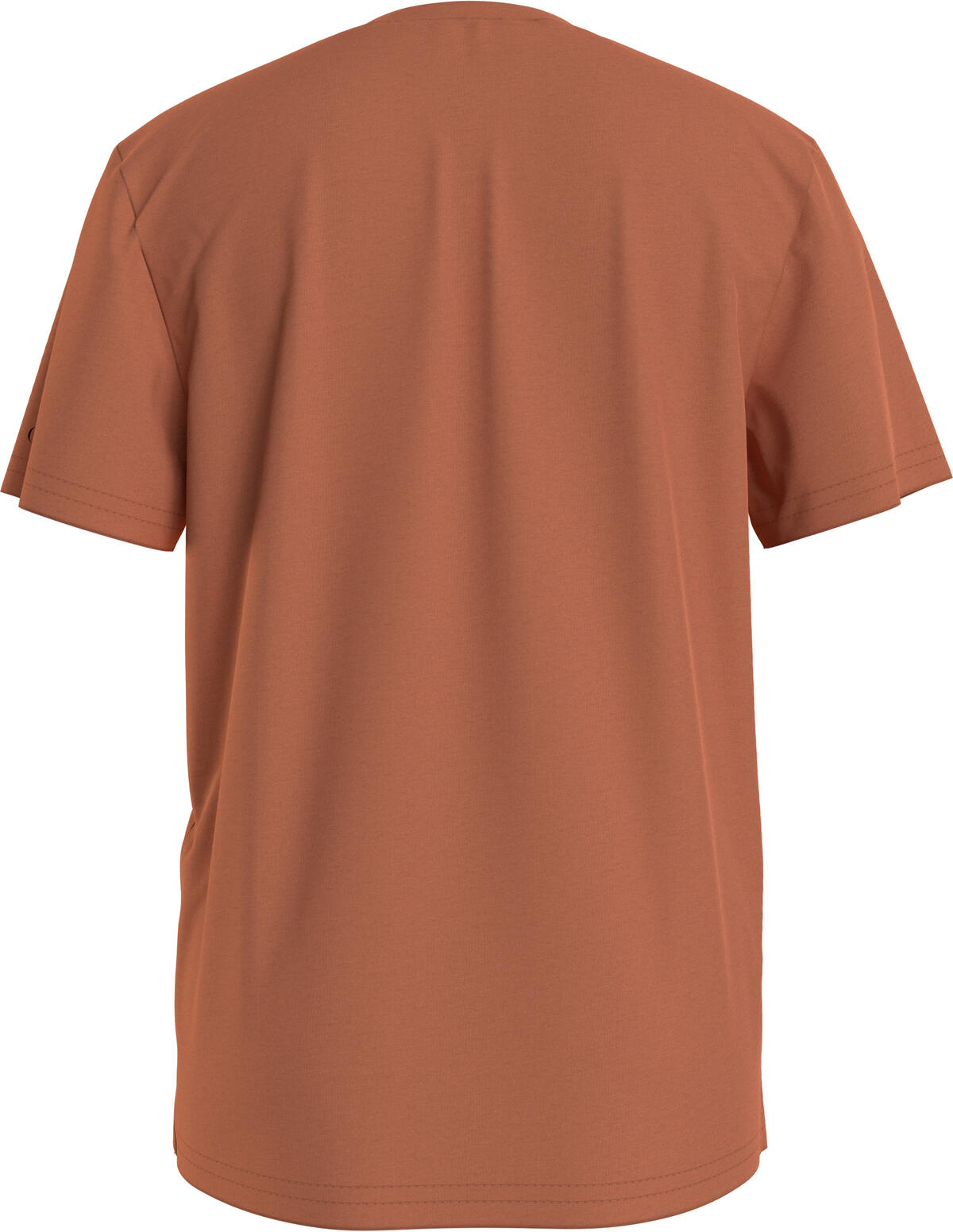 Calvin Klein CKJ STACK LOGO T-SHI Erkek Kahverengi T-Shirt