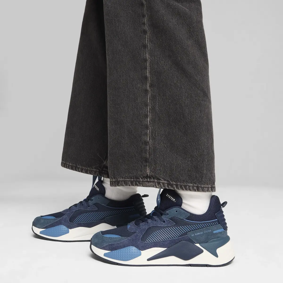 Puma RS-X Heritage Lacivert Erkek Günlük Spor Ayakkabı