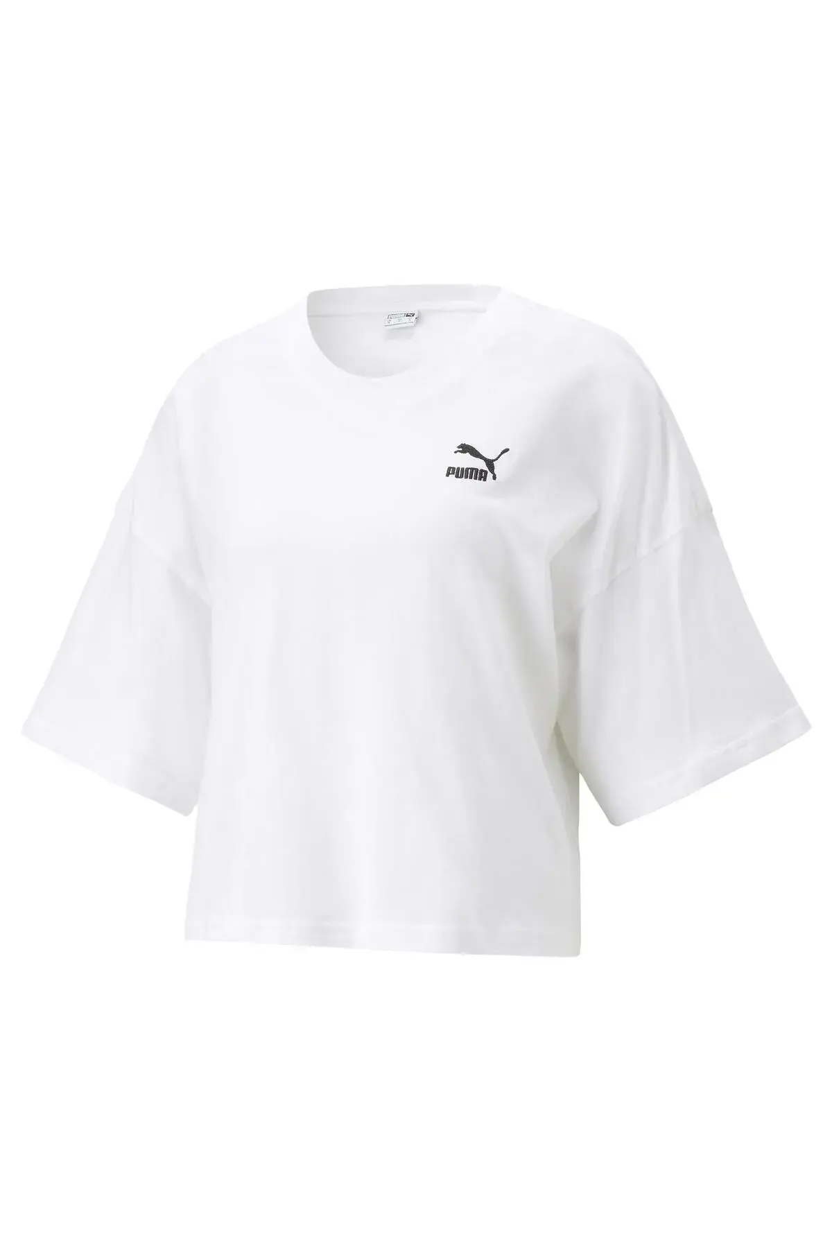 Puma Classıcs Oversized Tee Beyaz Kadın Tişört