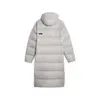 Puma Lightweight Hooded Down Coat Gri Erkek Kaban