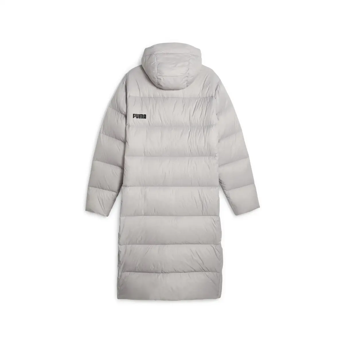 Puma Lightweight Hooded Down Coat Gri Erkek Kaban