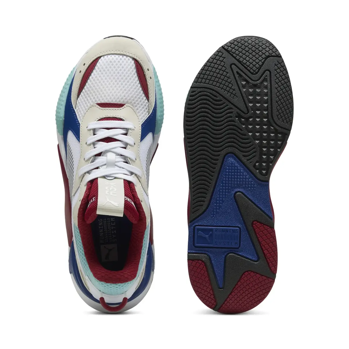 Puma RS-X TOYS Gri Unisex Günlük Spor Ayakkabı