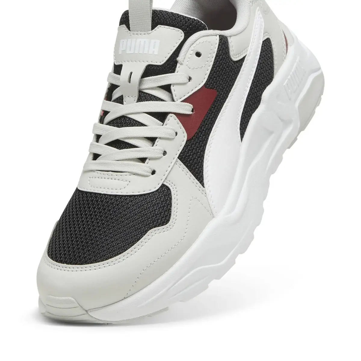 Puma Trinity Lite Siyah Erkek Günlük Spor Ayakkabı