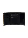 Calvin Klein EMBLEM AOP TRIFOLD W Siyah Cüzdan