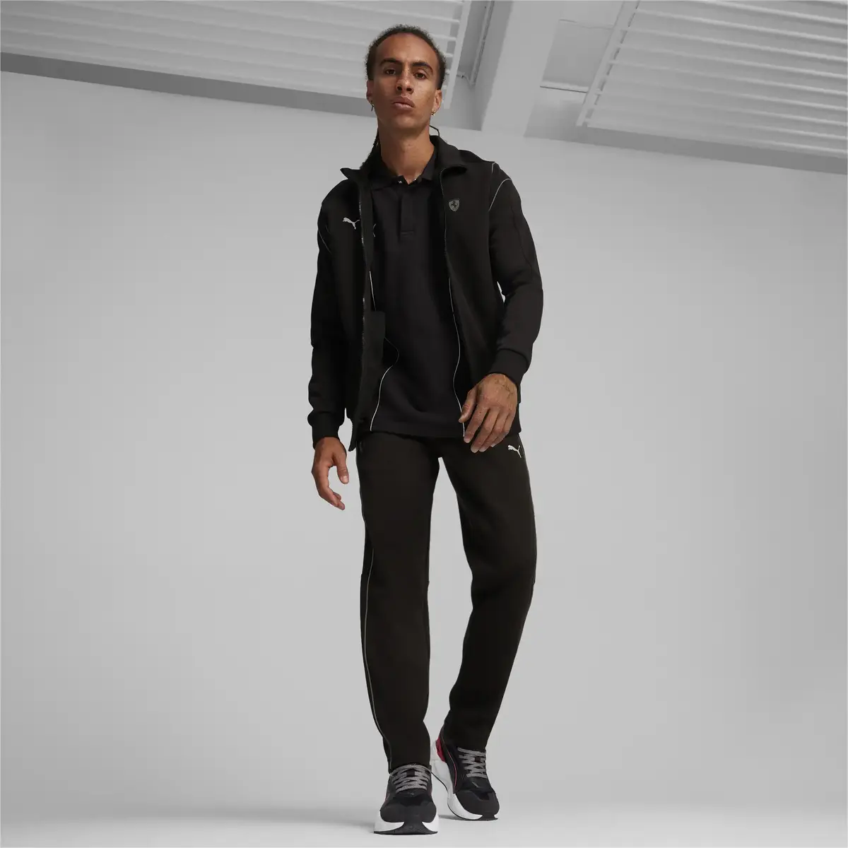 Puma Ferrari Style MT7 Pants Siyah Erkek Eşofman Altı
