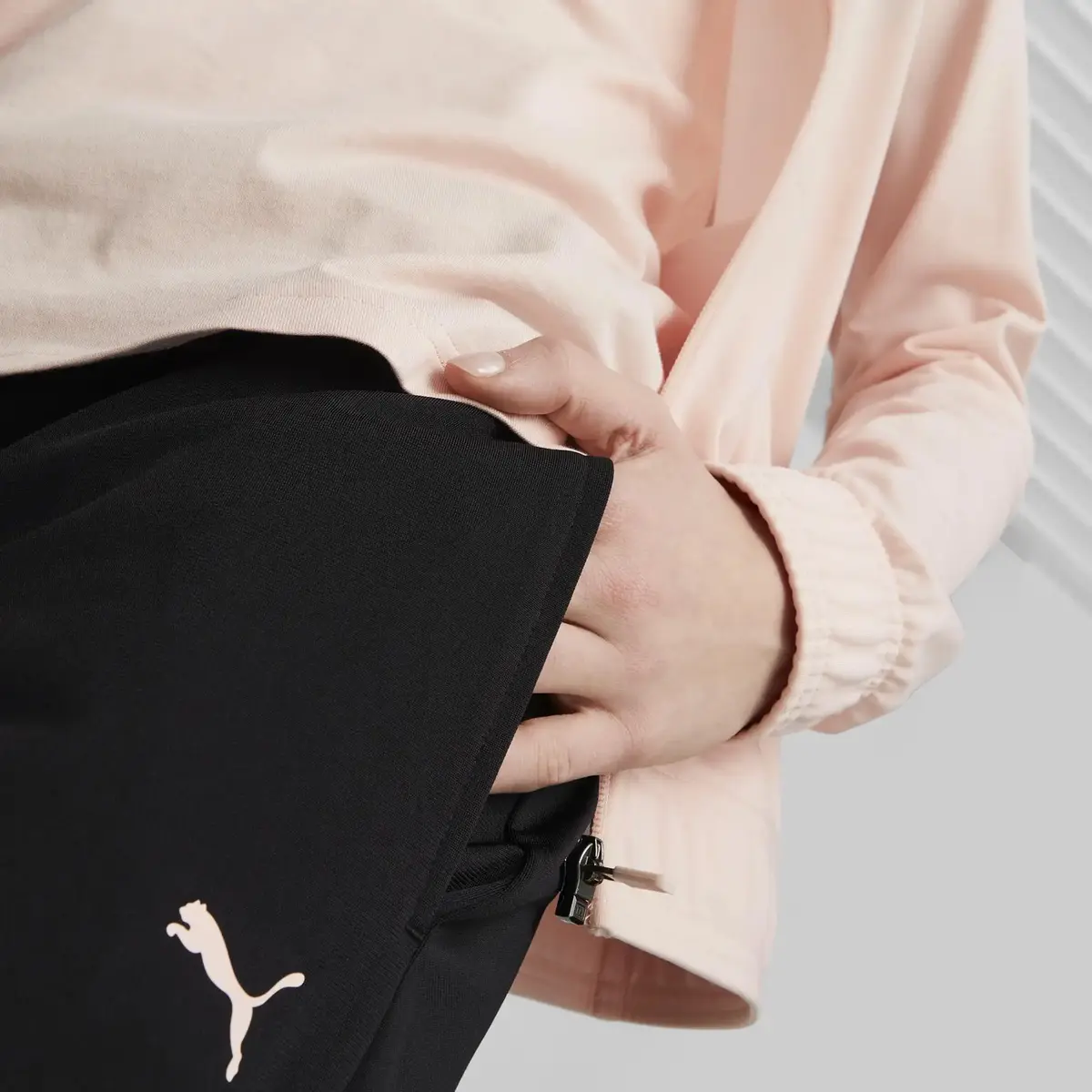 Puma Classic Tricot Suit op Rose Dust Kadın Eşofman Takımı