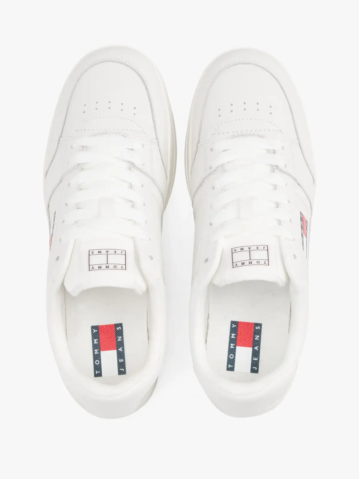 Tommy Hilfiger TJM THE GREENWICH NE, YBL Beyaz Erkek Spor Ayakkabı & Sneaker