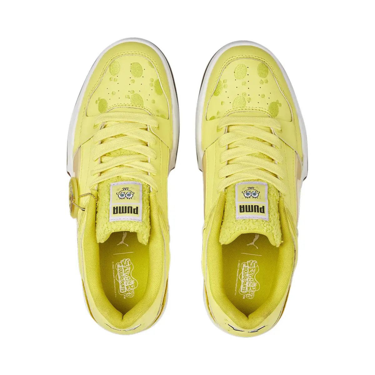 Puma Slipstream SPONGEBOB Sarı Kadın Günlük Spor Ayakkabı
