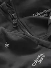 Calvin Klein STACK LOGO ZIP THROU Bebek Siyah Eşofman Takımı