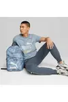 Puma Originals Kamuflaf Desenli Mavi Sırt Çantası
