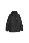 Puma The PUMA Hooded Windbreaker Siyah Erkek Fermuarlı Sweatshirt