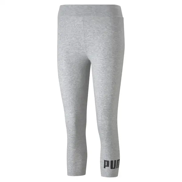 Puma ESS 45019 Logo Leggings Light Gri Kadın Tayt