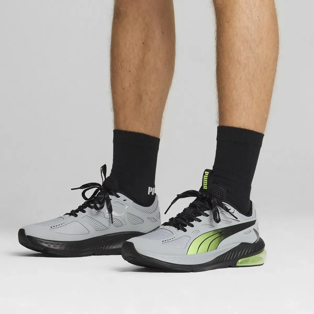 Puma X-Cell Lightspeed Gri Erkek Yürüyüş ve Koşu Ayakkabısı