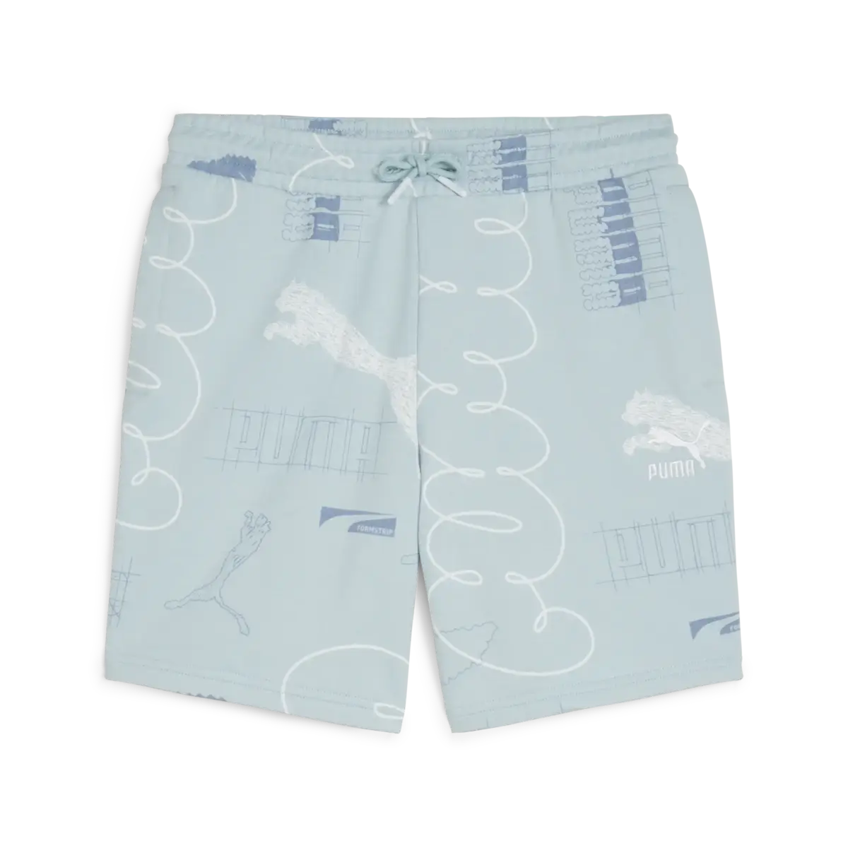 Puma CLASSICS BRAND LOVE Shorts Yeşil Çocuk Short