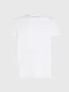 Calvin Klein Beyaz Erkek T-Shirt & Polo