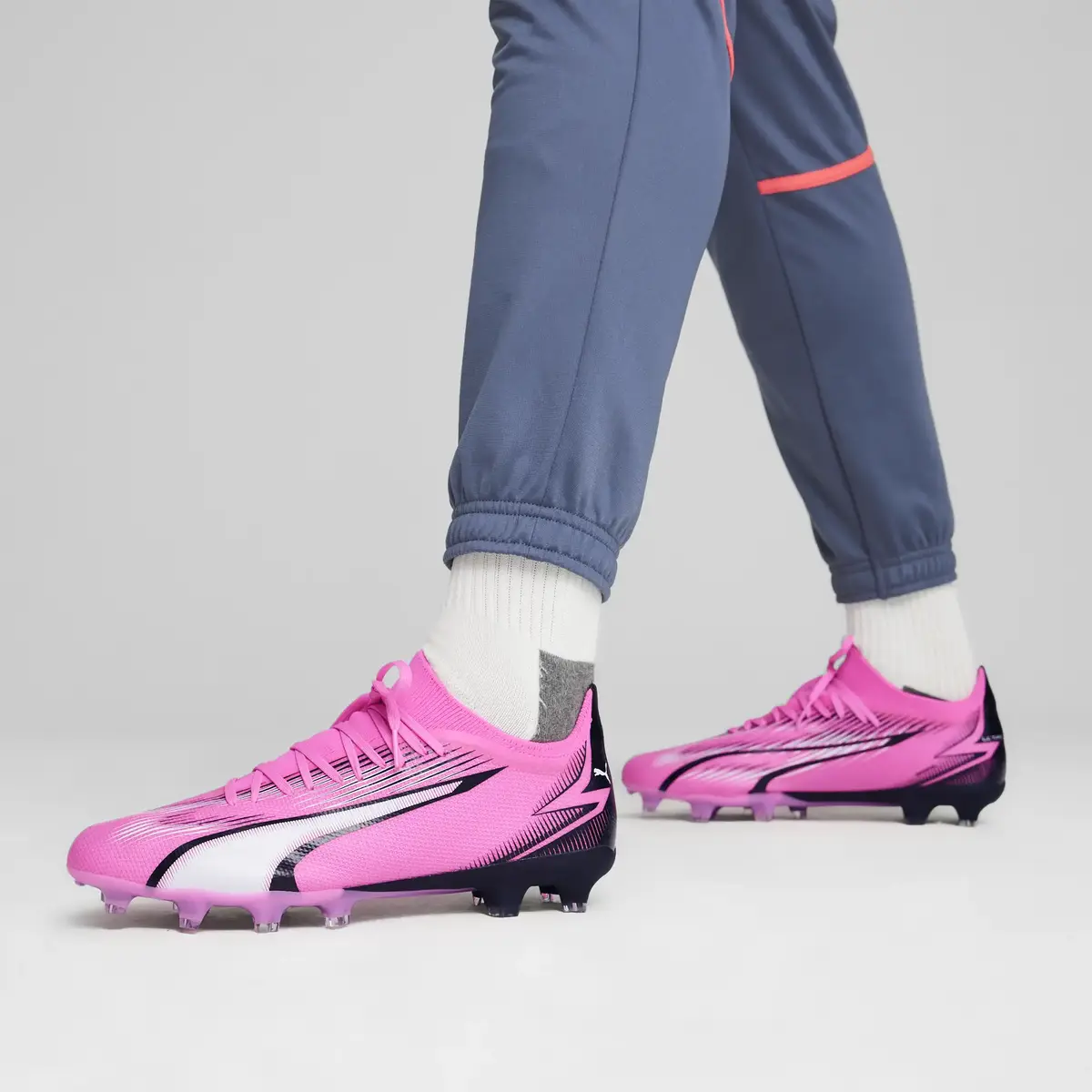 Puma ULTRA MATCH FG/AG Pembe Erkek Krampon