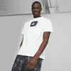 PUMA X 8ENJAMIN Tee Beyaz Erkek T-Shirt