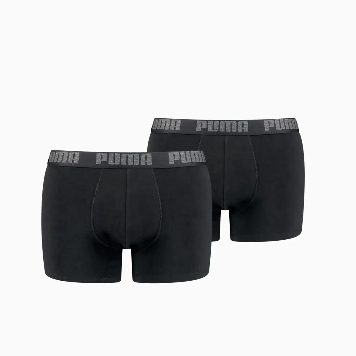 Puma Basic Boxer 2P Siyah Boxer