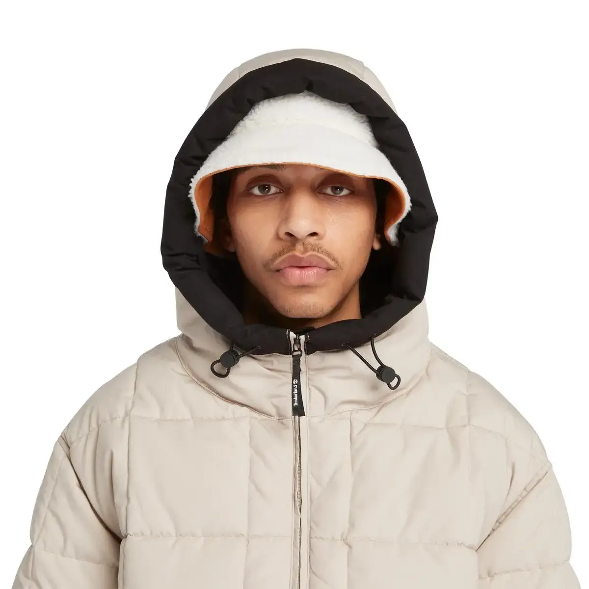 Timberland Pullover Puffer Jacket Siyah Erkek Mont