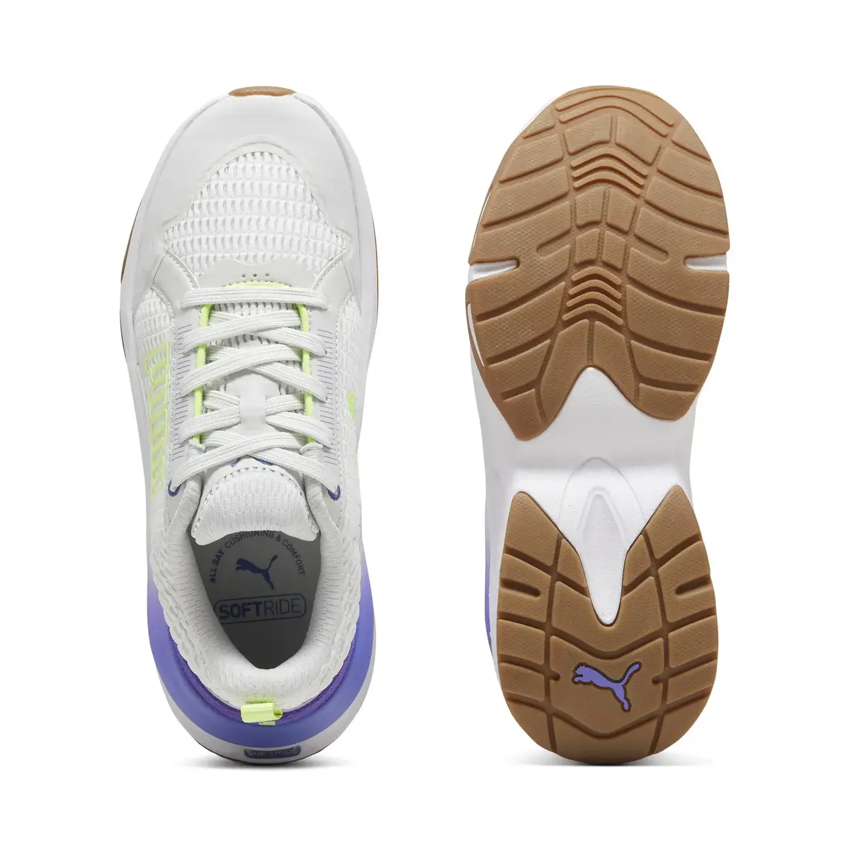 Puma Softride Divine Wn s Gri Kadın Yürüyüş ve Koşu Ayakkabısı