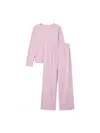 Calvin Klein  LS PANT SET, MSD Kadın Ev Gyim Pijama Takımı