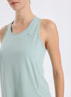Puma TRAINING Tank Yeşil Kadın T-Shirt & Polo