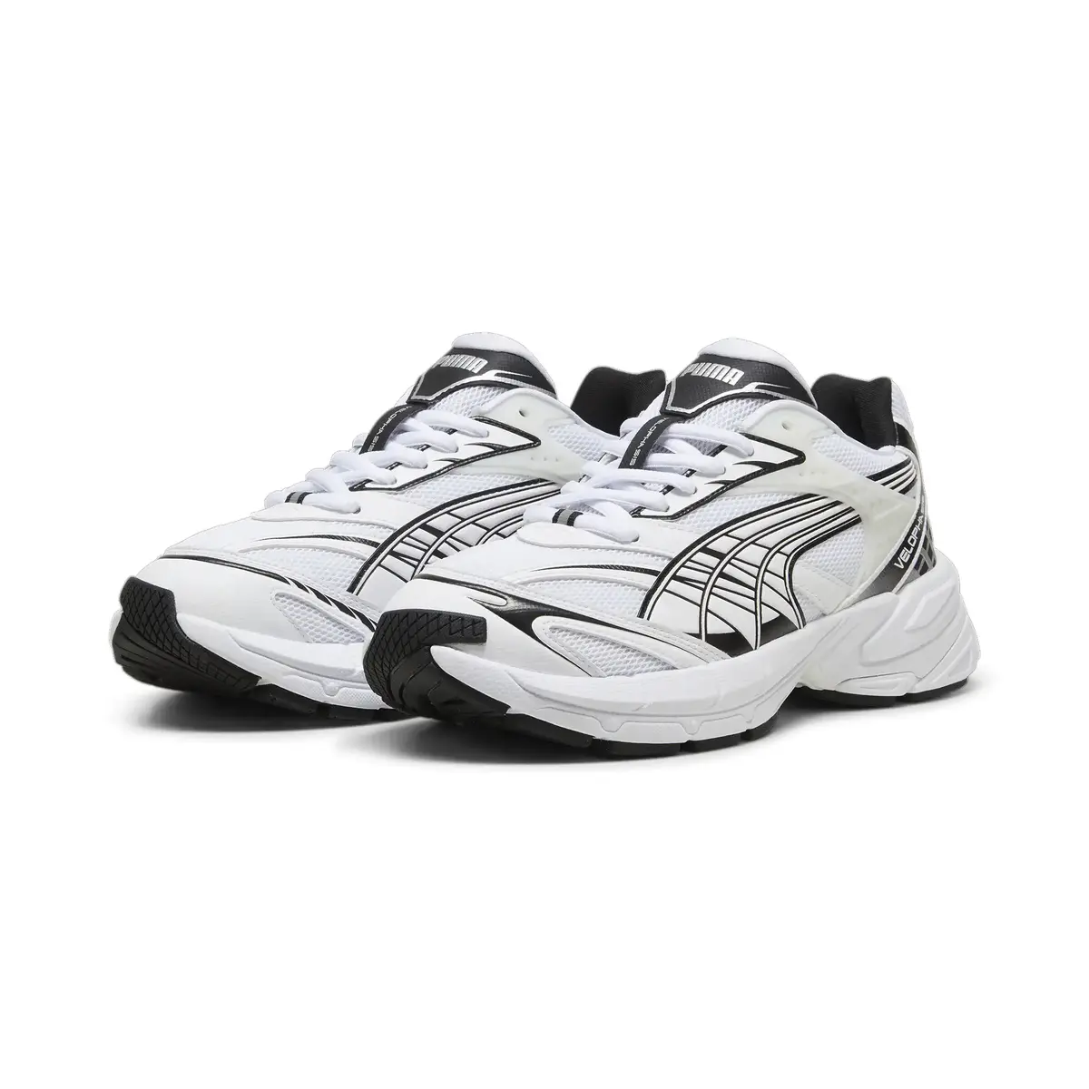 Puma Velophasis Always On Beyaz Unisex Günlük Spor Ayakkabı