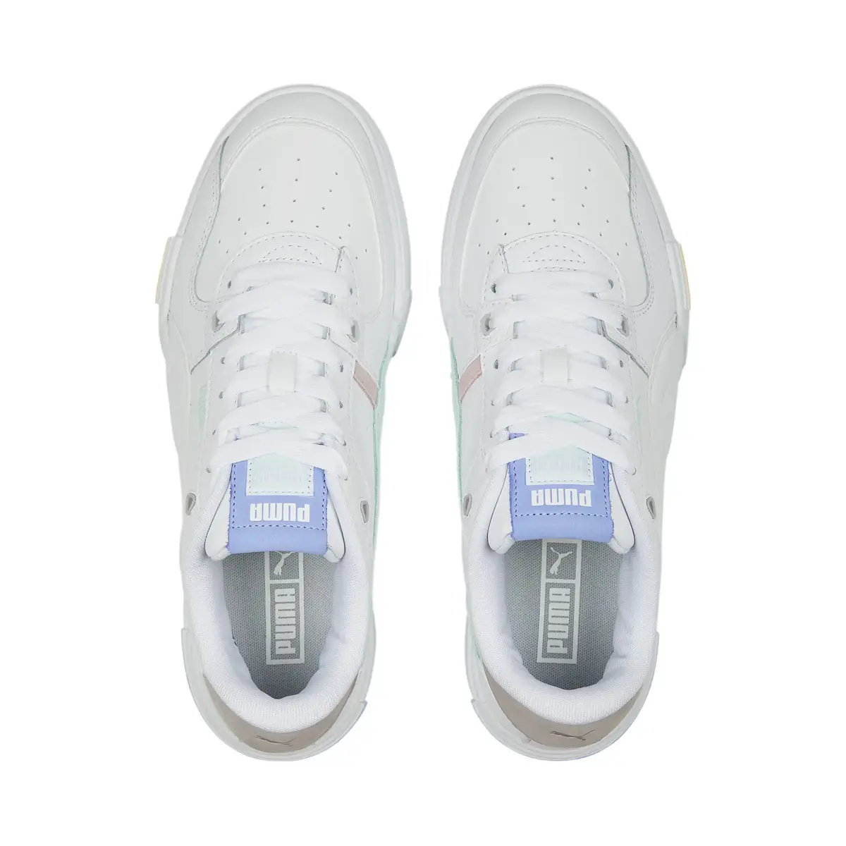 Puma CA Pro Glitch Pastel Beyaz Kadın Günlük Spor Ayakkabı