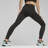 Puma FIT HW FL MATTE TIGHT Siyah Kadın Tayt