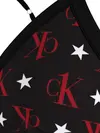 Calvin Klein TRIANGLE Kadın Siyah Sütyen