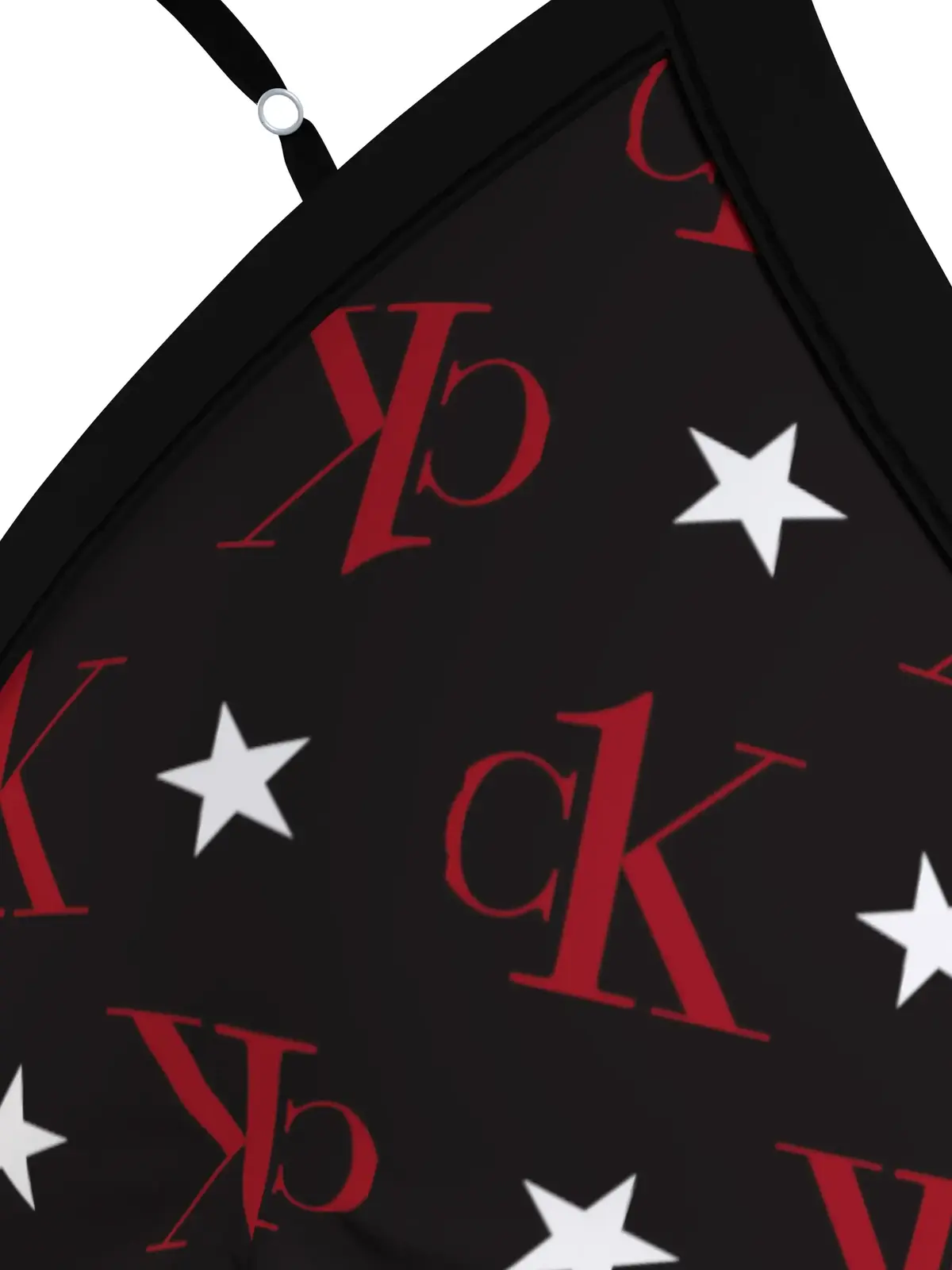 Calvin Klein TRIANGLE Kadın Siyah Sütyen