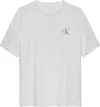 Calvin Klein J12 MIAMI BACKPRINT, YAF Beyaz Erkek T-Shirt & Polo