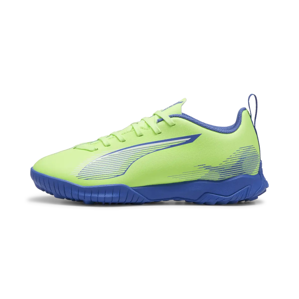 Puma ULTRA 5 PLAY TT Jr Yeşil Erkek Çocuk Halı Saha Ayakkabısı