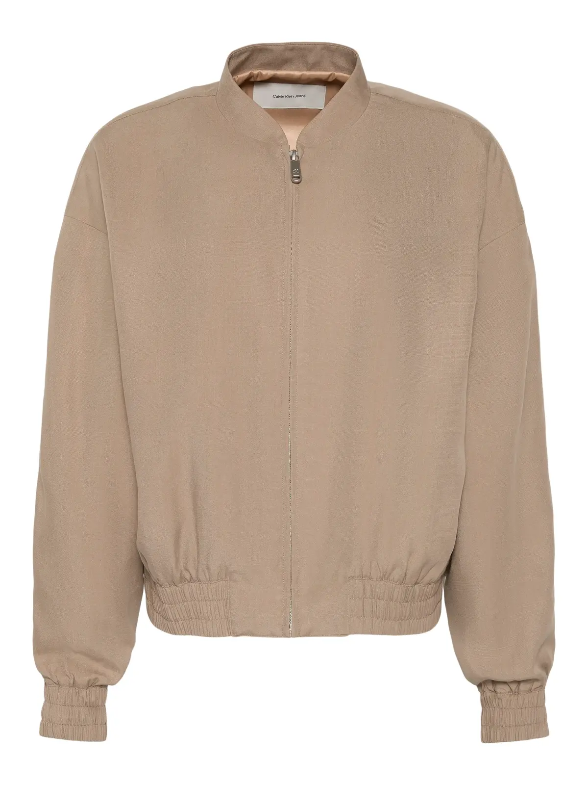 LINEN BOMBER JACKET, GNA, XXS