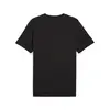 PUMA WARDROBE ESS Graphic Tee Siyah Erkek T-Shirt