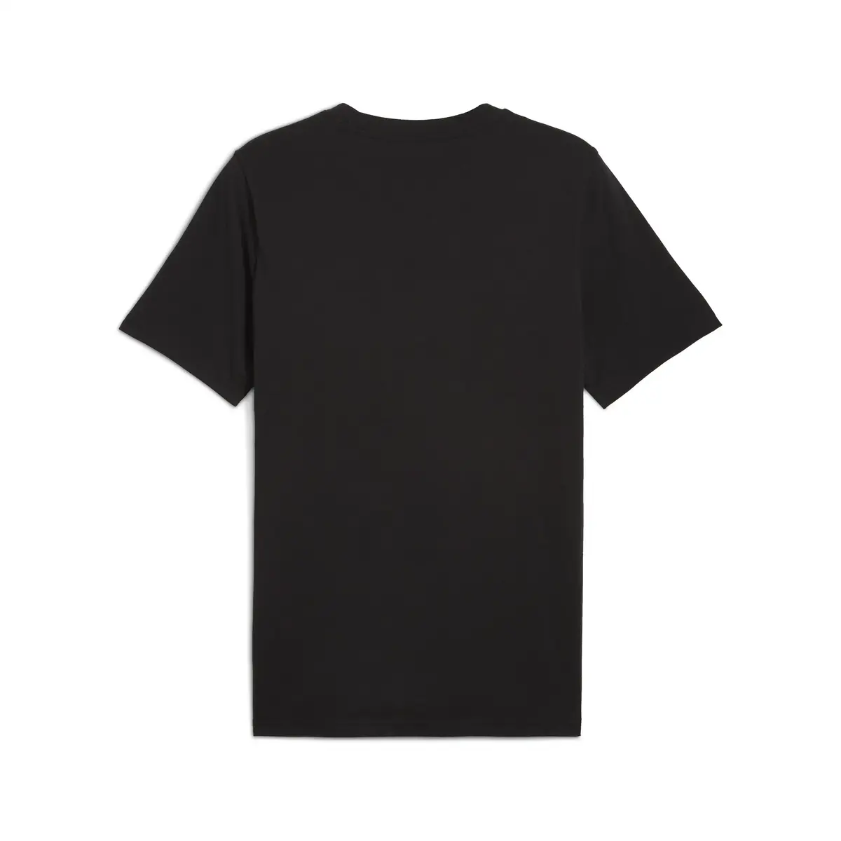 PUMA WARDROBE ESS Graphic Tee Siyah Erkek T-Shirt