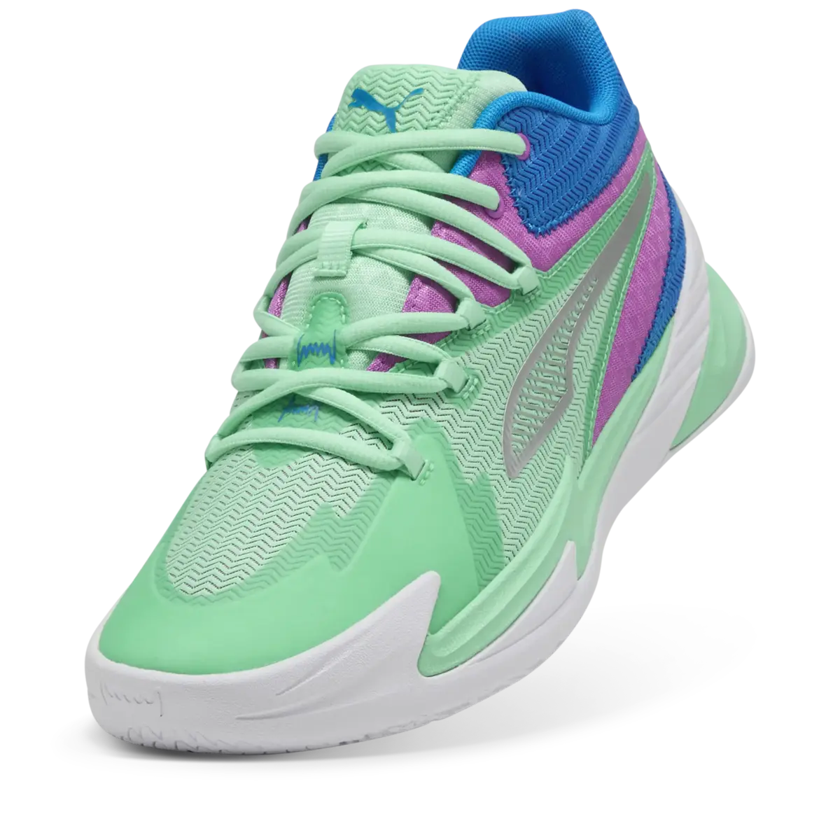 Puma DAGGER Yeşil Unisex Basketbol Ayakkabısı